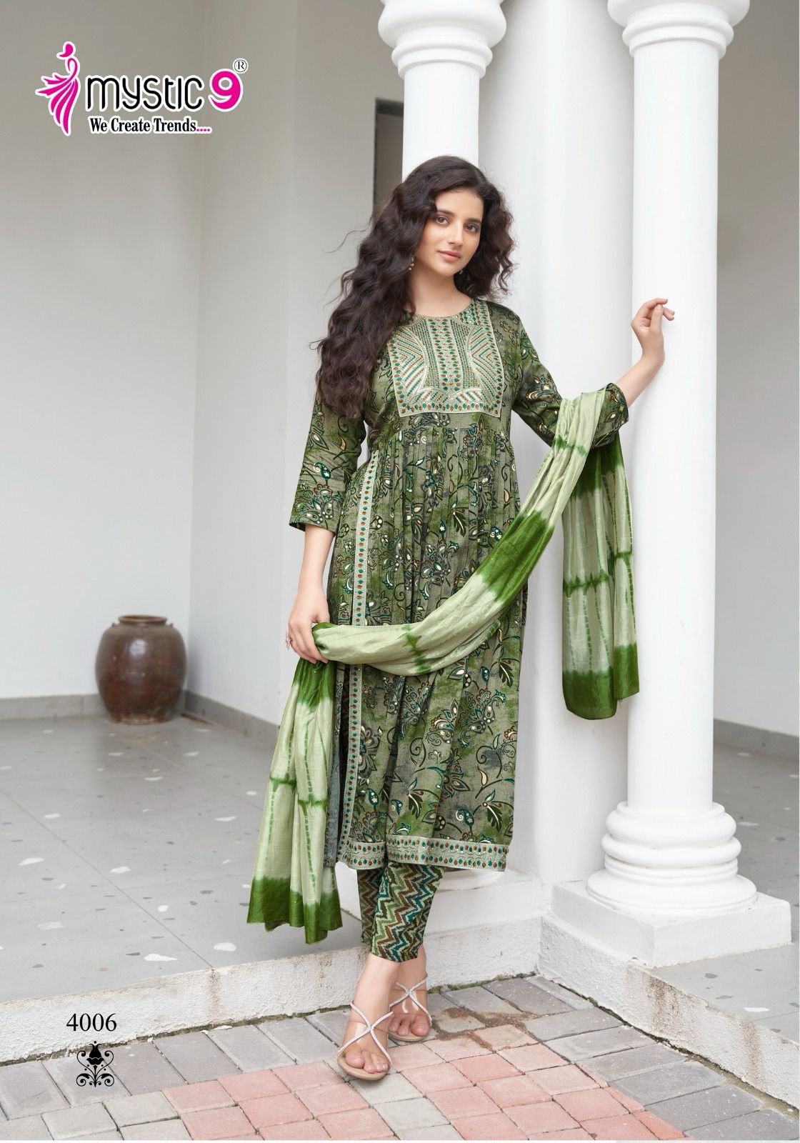 Black Beauty Vol 4 By Mystic 9 Rayon Printed Kurti With Bottom Dupatta Suppliers In India